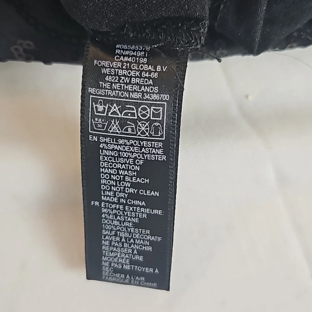 Forever 21 xxi black